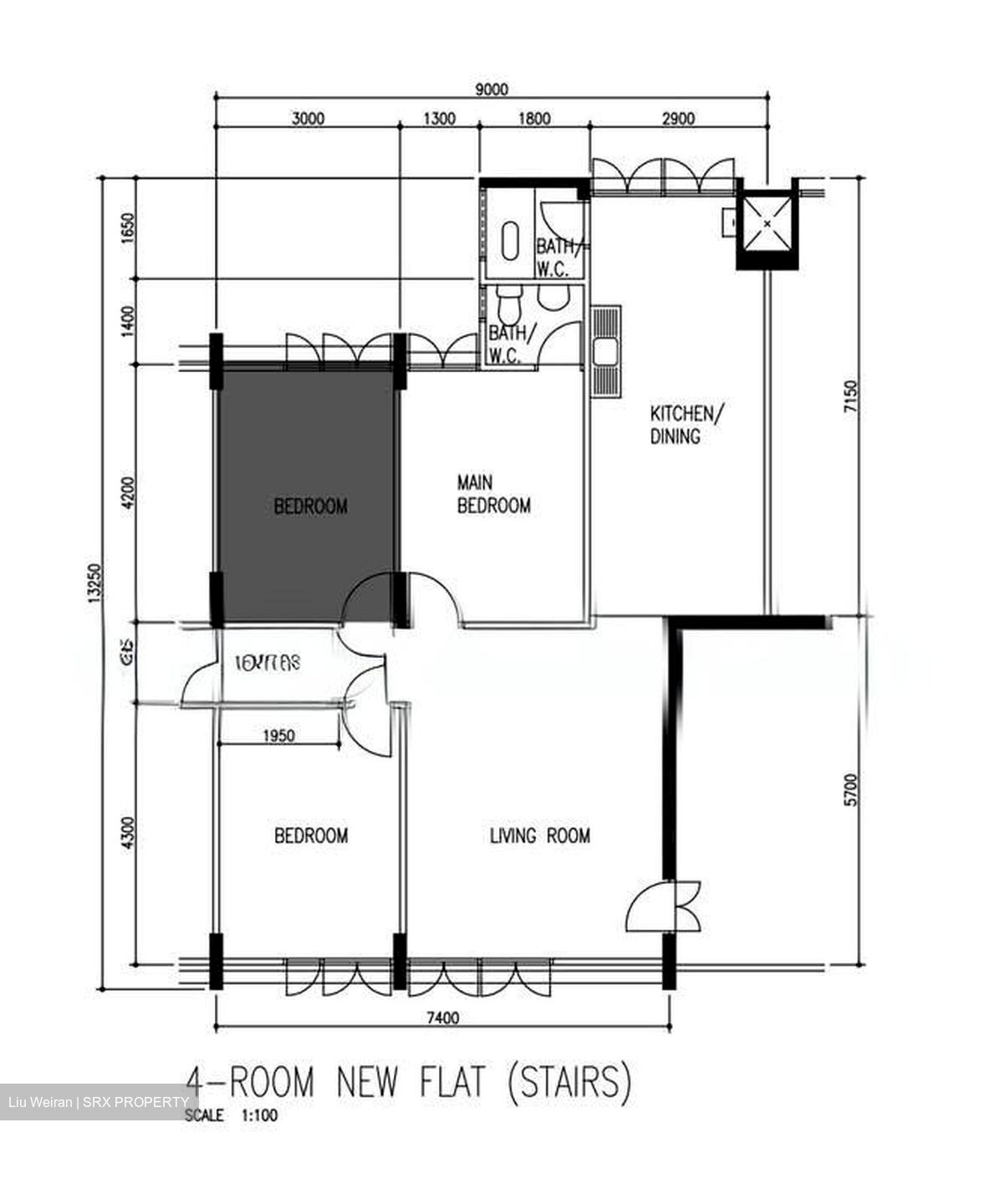 Blk 11 Eunos Crescent (Geylang), HDB 4 Rooms #574575861